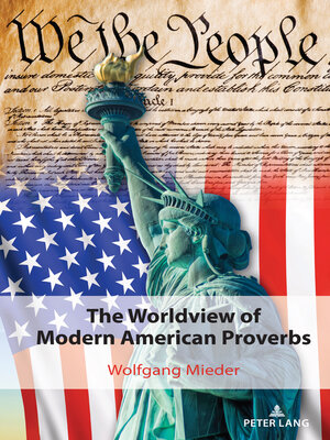 cover image of The Worldview of Modern American Proverbs
